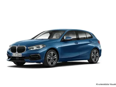Gebraucht BMW 118 Sport Line 136 PS (100 kW) 2023 Blau Limousine