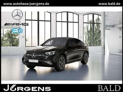 Gebraucht Mercedes GLC300 AMG 258 PS (189 kW) 2025 Metalliclack obsidianschwarz Coupé