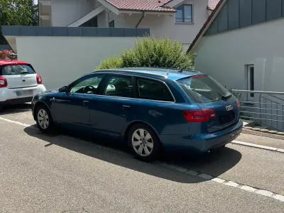 Gebraucht Audi A6 180 PS (132 kW) 2007 Blau Kombi