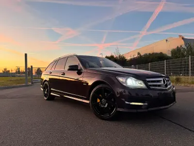 Gebraucht Mercedes C220 AMG 170 PS (125 kW) 2011 Braun Kombi