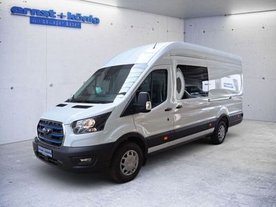 gebraucht Ford E-Transit 390 L4H3 Lkw HA Trend/Navi Sync4/RFK/