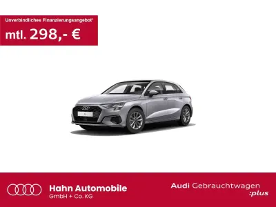 Gebraucht Audi A3 Sport 150 PS (110 kW) 2020 Florettsilber metallic Limousine