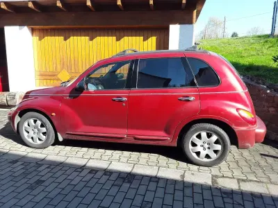 Gebraucht Chrysler PT Cruiser Touring 116 PS (85 kW) 2004 Rot Kombi