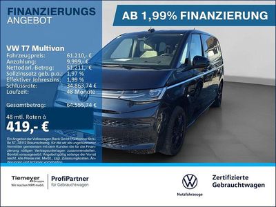 Gebraucht VW Multivan Style 245 PS (180 kW) 2025 Blau Van