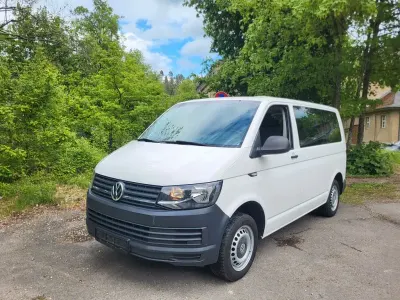 Gebraucht VW T6 102 PS (75 kW) 2016 Weiß Van