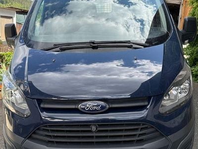 Blau Gebraucht 2014 Ford Transit Custom Van / Kleinbus | 7.000 € (Guter Preis)