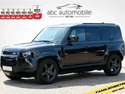 Gebraucht Land Rover Defender SE Dynamic 249 PS (183 kW) 2022 Schwarz SUV