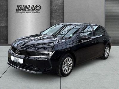 Gebraucht Opel Astra Enjoy 110 PS (80 kW) 2023 Schwarz Limousine