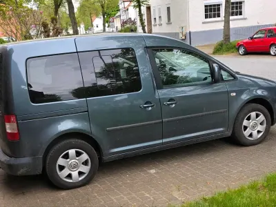 Occasion VW Caddy Life 109 ch (80 kW) 2009 Gris Monospace