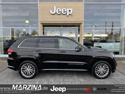 gebraucht Jeep Grand Cherokee 3.0 CRD~Summit~ACC~LEDER~NAVI~TOP~Luft~