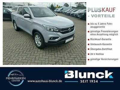 Gebraucht SsangYong Musso Crystal 181 PS (133 kW) 2019 Grau SUV