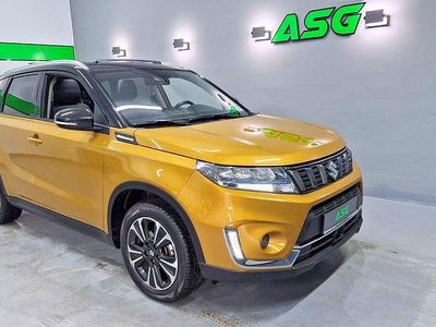 Gebraucht Suzuki Vitara Comfort+ 129 PS (94 kW) 2022 Solar yellow / cosmic black SUV