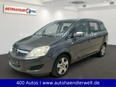 Gebraucht Opel Zafira
