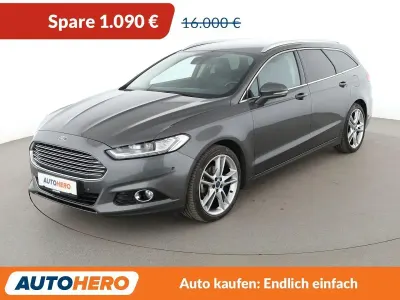 Gebraucht Ford Mondeo Titanium 239 PS (175 kW) 2015 Grau Kombi