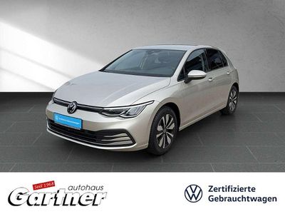 Gebraucht VW Golf VIII Move 131 PS (96 kW) 2023 Ivory silver metallic Limousine