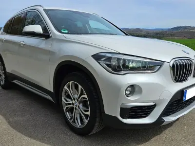 Gebraucht BMW X1 xLine 231 PS (169 kW) 2016 Weiß SUV