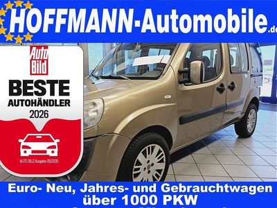 Gebraucht Fiat Doblò Active 84 PS (61 kW) 2006 Braun Van / Kleinbus