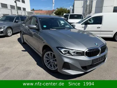 Używany BMW 320 Shadowline 190 KM (139 kW) 2023 Szary Sedan/Limuzyna