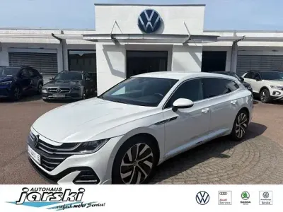 Gebraucht VW Arteon R-line 200 PS (147 kW) 2022 Weiß Limousine