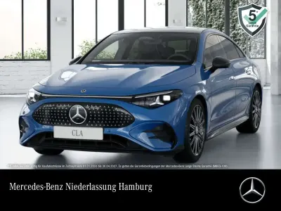 Gebraucht Mercedes 350 AMG Line Premium Plus 260 kW (354 PS) 2025 Blau Limousine