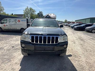 Second-hand Jeep Grand Cherokee Limited 218 CP (160 kW) 2007 Negru SUV