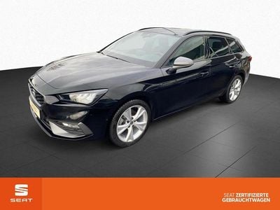 Gebraucht Seat Leon FR 150 PS (110 kW) 2025 Mitternachtsschwarz Kombi