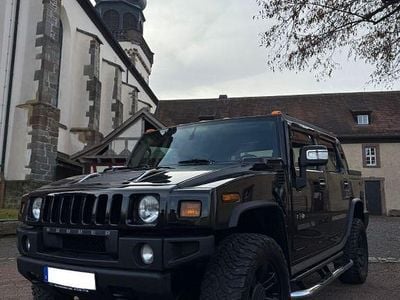 Schwarz Gebraucht 2008 Hummer H2 SUV | 46.850 € (Teuer)