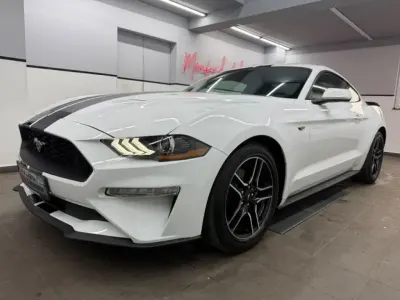 Brugt Ford Mustang 314 HK (230 kW) 2023 Hvid Coupe