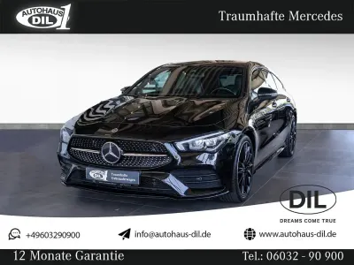 Gebraucht Mercedes CLA250e Shooting Brake AMG 224 PS (164 kW) 2022 Schwarz Kombi