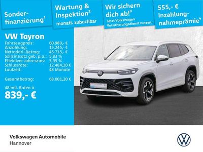 Usata VW Tayron R-line 177 CV (130 kW) 2026 Bianco SUV