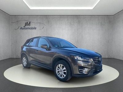 Gebraucht Mazda CX-5 Nakama 150 PS (110 kW) 2017 Grau SUV