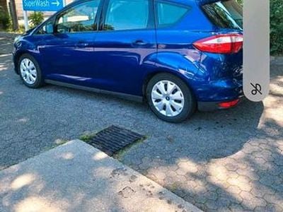 Gebraucht Ford C-MAX 125 PS (91 kW) 2014 Blau Van / Kleinbus