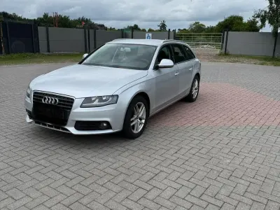 Gebraucht Audi A4 Ambiente 143 PS (105 kW) 2009 Grau Kombi