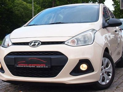 Gebraucht Hyundai i10 Classic 67 PS (49 kW) 2014 Beige Kleinwagen