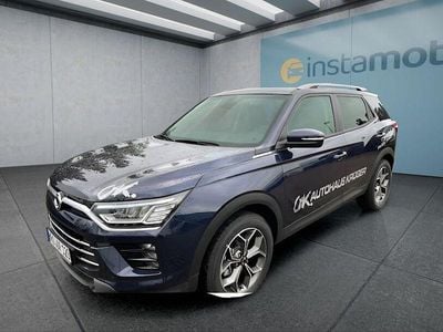 Usata KGM Korando 163 CV (119 kW) 2024 Blu SUV