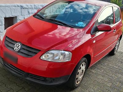 Gebraucht VW Fox 55 PS (40 kW) 2008 Rot Kleinwagen