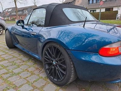Usata BMW Z3 118 CV (86 kW) 2001 Blu Cabrio