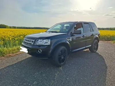 Usata Land Rover Freelander 2 HSE 150 CV (110 kW) 2013 Nero SUV