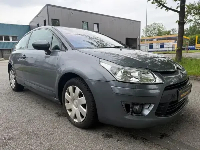 Gebraucht Citroën C4 VTR Sport 88 PS (64 kW) 2010 Grau Coupé