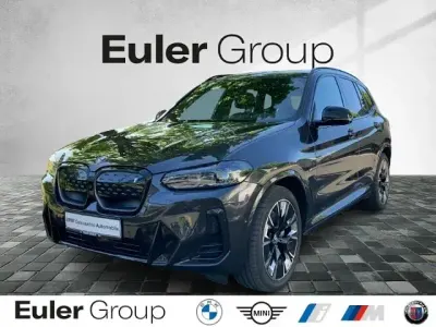 Brugt BMW iX3 Sport Line 210 kW (286 HK) 2022 Grå SUV