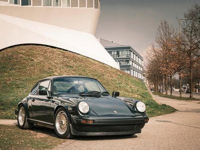 Second-hand Porsche 911SC 188 CP (138 kW) 1979 Verde Coupe