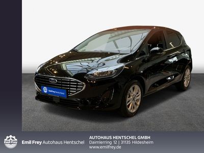 gebraucht Ford Fiesta 1.0 EcoBoost S&S TITANIUM 74 kW, 5-türig