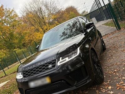 Gebraucht Land Rover Range Rover Sport HSE 258 PS (189 kW) 2019 Schwarz SUV