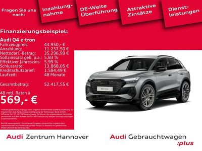 2l taifungrau metallic (metallic) Gebraucht 2025 Audi e-tron S-Line SUV | 44.950 € (Teuer)