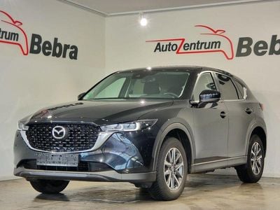 Gebraucht Mazda CX-5 Ad'Vantage 194 PS (142 kW) 2022 Schwarz SUV