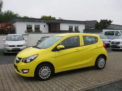 Gebraucht Opel Karl Active 73 PS (53 kW) 2019 Gelb Kleinwagen