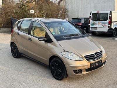 Second-hand Mercedes A150 95 CP (69 kW) 2006 Auriu Hatchback