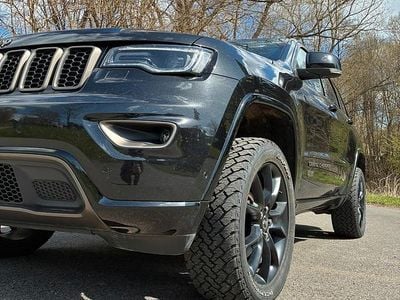 Usata Jeep Grand Cherokee 250 CV (183 kW) 2016 Nero SUV