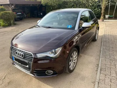 Brugt Audi A1 Ambition 122 HK (89 kW) 2011 Lilla Hatchback