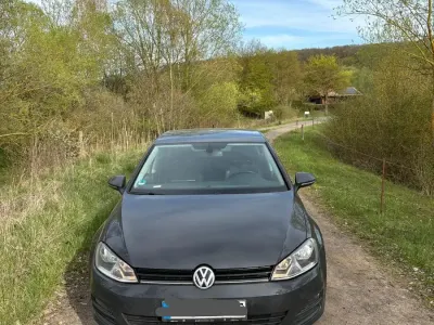 Gebraucht VW Golf VII Cup 110 PS (80 kW) 2014 Grau Kleinwagen